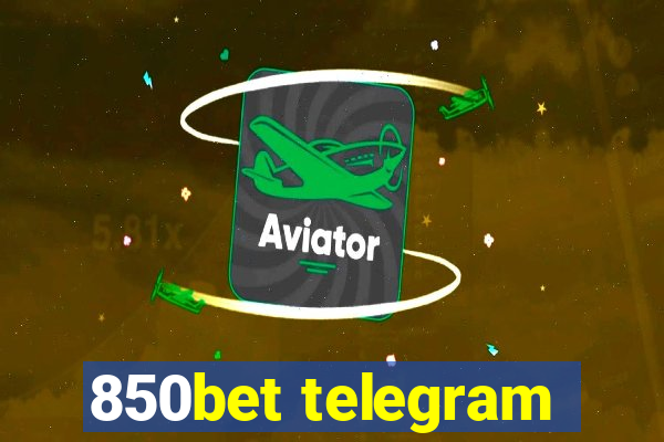 850bet telegram